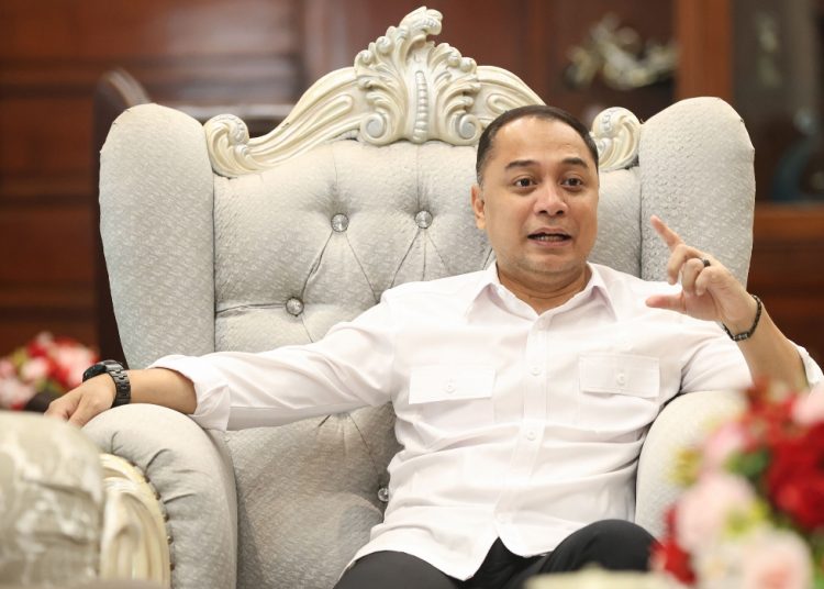 Wali Kota Surabaya Eri Cahyadi