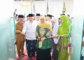 Gubernur Khofifah Indar Parawansa saat meresmikan Rumah Sakit Nahdatul Ulama di Jalan Raya Kejayen Kabupaten Pasuruan.