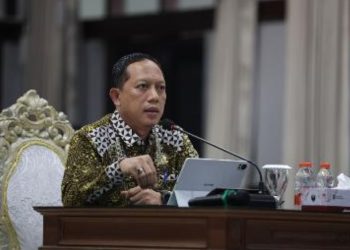 Kepala Bagian Pengadaan Barang/Jasa dan Administrasi Pembangunan (BPBJAP) Kota Surabaya, Aly Murtadlo,.