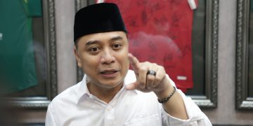 Wali Kota Surabaya Eri Cahyadi