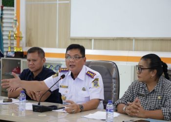 Pelaksana Tugas (Plt) Kepala Dinas Perhubungan Kota Surabaya, Trio Wahyu Wibowo