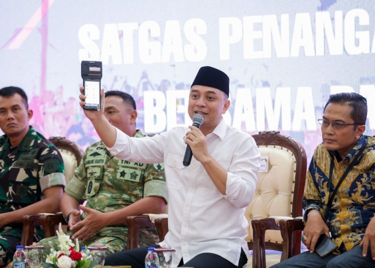 Wali Kota Surabaya Eri Cahyadi