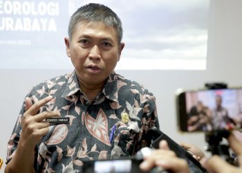 Asisten II Bidang Perekonomian dan Pembangunan Kota Surabaya, Syamsul Hariadi