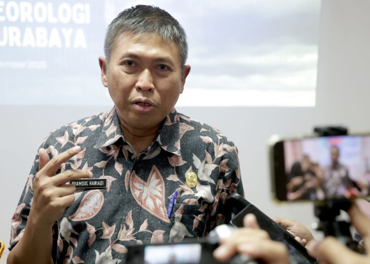 Asisten II Bidang Perekonomian dan Pembangunan Kota Surabaya, Syamsul Hariadi