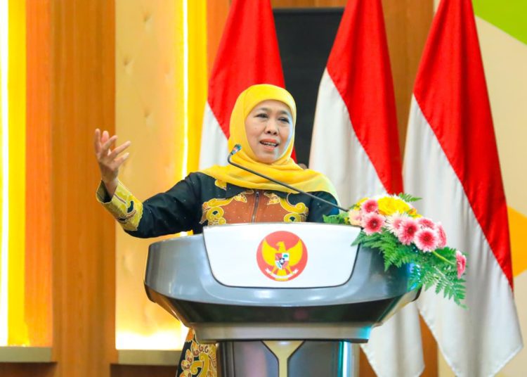 Gubernur Jawa Timur Khofifah Indar Parawansa