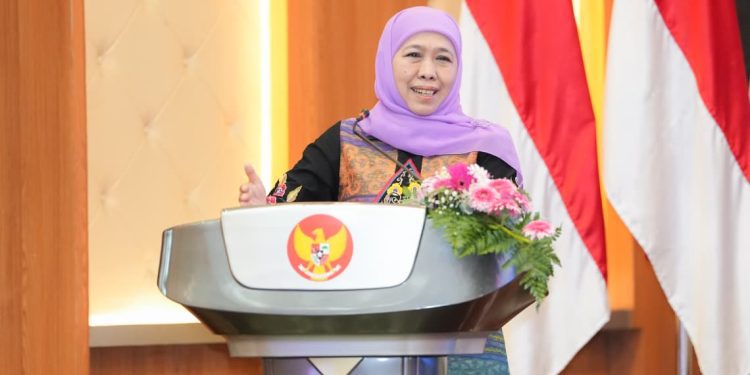 Gubernur Jawa Timur Khofifah Indar Parawansa