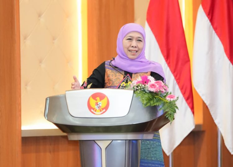 Gubernur Jawa Timur Khofifah Indar Parawansa
