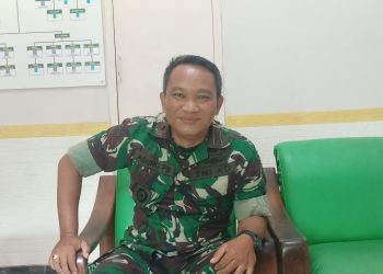 Danramil Benowo Mayor Agung,