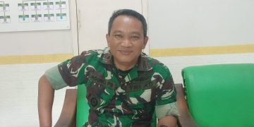 Danramil Benowo Mayor Agung,