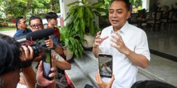 Wali Kota Surabaya Eri Cahyadi