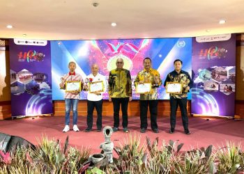 Beberapa penghargaan yang diterima Jawa Timur.