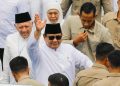 Presiden Republik Indonesia Prabowo Subianto