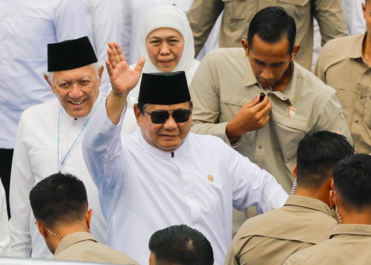 Presiden Republik Indonesia Prabowo Subianto