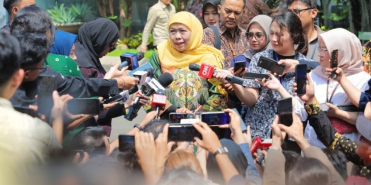 Gubernur Jawa Timur Khofifah Indar Parawansa