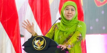 Gubernur Jawa Timur Khofifah Indar Parawansa