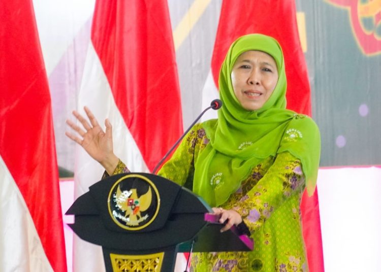Gubernur Jawa Timur Khofifah Indar Parawansa