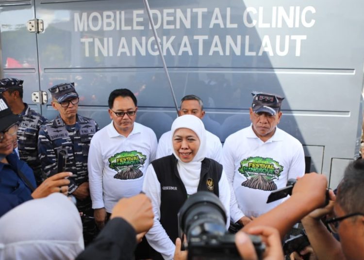 Gubernur Jawa Timur Khofifah Indar Parawansa