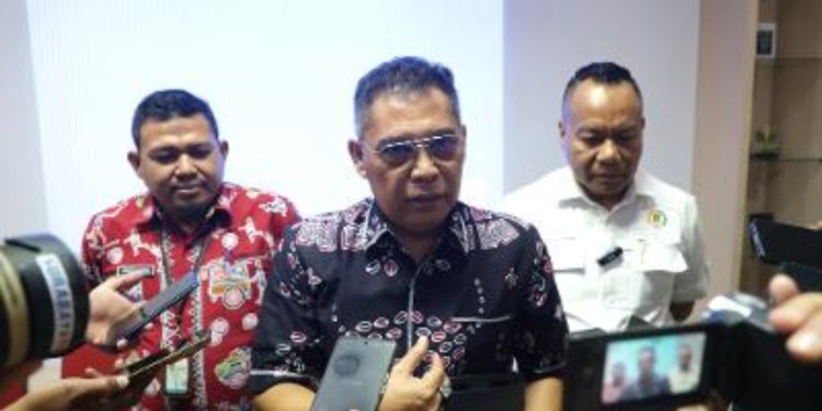 Kepala Dinas Kependudukan dan Pencatatan Sipil Surabaya, Eddy Christijanto.