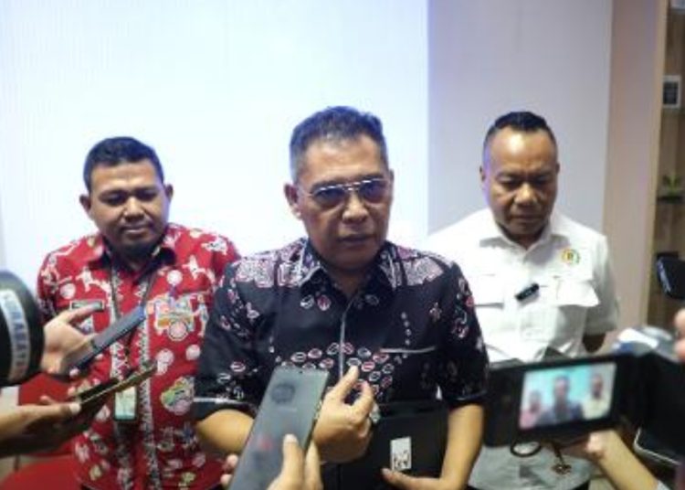 Kepala Dinas Kependudukan dan Pencatatan Sipil Surabaya, Eddy Christijanto.