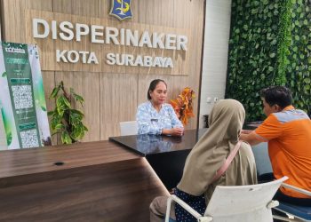 Foto ilustrasi pengaduan THR.