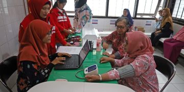 Foto ilustrasi pelayanan di puskesmas.