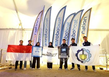 Tim riset Barunastra dar IITS meraih predikat Grand Champion pada ajang International RoboBoat Competition (IRC) 2026 yang digelar di Sarasota, Florida, Amerika Serikat.