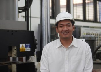 Ddoktor Departemen Teknik Sipil ITS Dr Danny Triputra Setiamanah ST MT MEng.