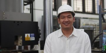 Ddoktor Departemen Teknik Sipil ITS Dr Danny Triputra Setiamanah ST MT MEng.