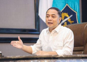 Wali Kota Surabaya Eri Cahyadi