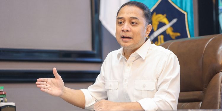Wali Kota Surabaya Eri Cahyadi