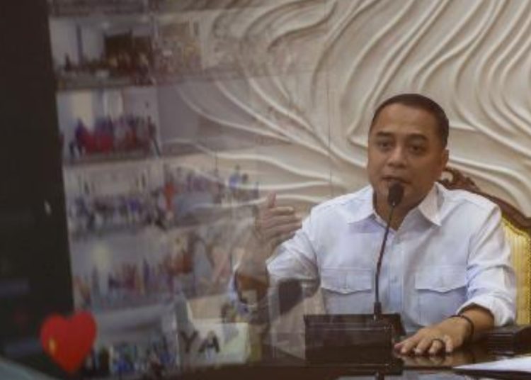 Wali Kota Surabaya Eri Cahyadi
