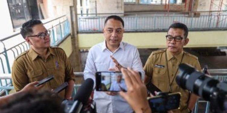 Wali Kota Surabaya Eri Cahyadi