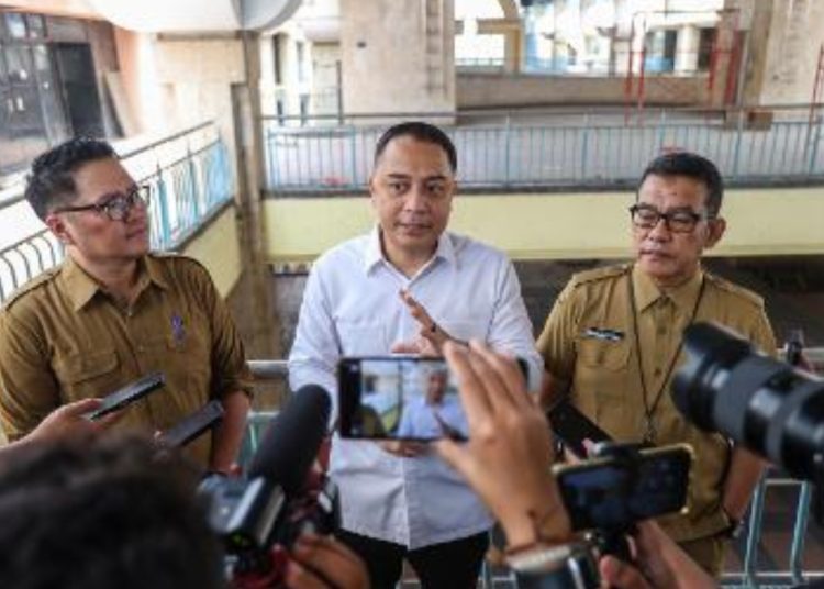 Wali Kota Surabaya Eri Cahyadi