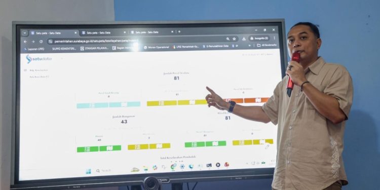 Wali Kota Surabaya Eri Cahyadi