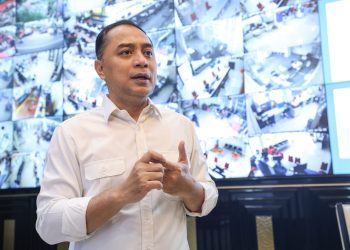 Wali Kota Surabaya Eri Cahyadi