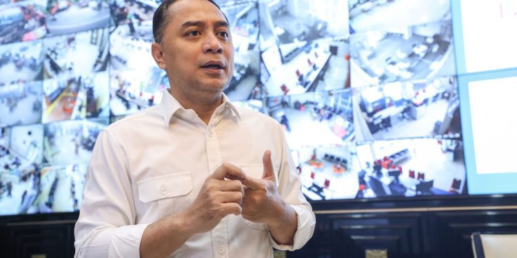 Wali Kota Surabaya Eri Cahyadi
