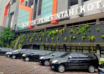 Foto ilustrasi kendaraan dinas milik Pemkot Surabaya.