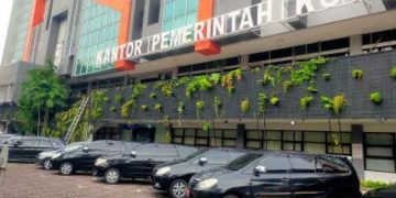 Foto ilustrasi kendaraan dinas milik Pemkot Surabaya.