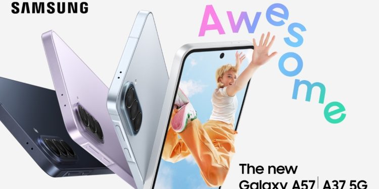 Samsung Electronics Co., Ltd. meluncurkan Galaxy A57 5G dan Galaxy A37 5G,