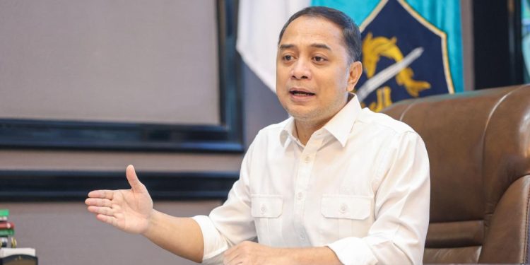Wali Kota Surabaya Eri Cahyadi