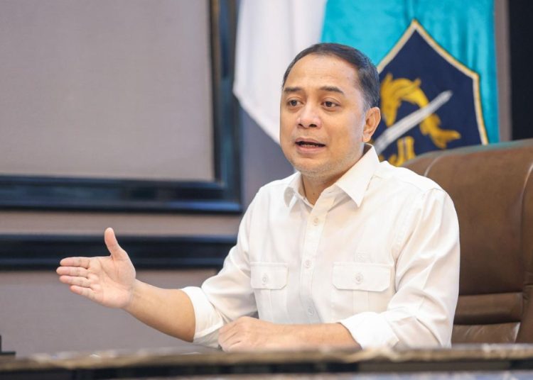 Wali Kota Surabaya Eri Cahyadi