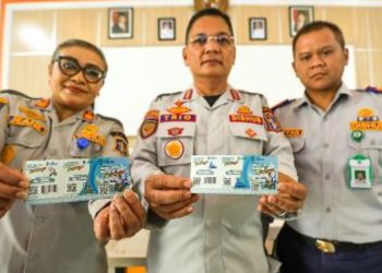 Menyambut Hari Jadi Kota Surabaya ke-733, Dishub Surabaya siap meluncurkan voucher parkir.