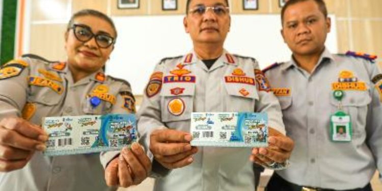 Menyambut Hari Jadi Kota Surabaya ke-733, Dishub Surabaya siap meluncurkan voucher parkir.