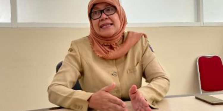 Kepala Badan Pengelolaan Keuangan dan Aset Daerah Kota Surabaya, Wiwiek Widayati