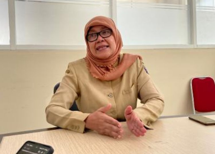 Kepala Badan Pengelolaan Keuangan dan Aset Daerah Kota Surabaya, Wiwiek Widayati