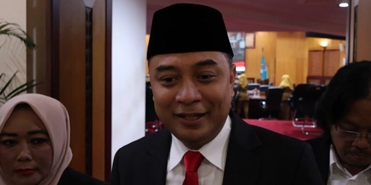 Wali Kota Surabaya Eri Cahyadi