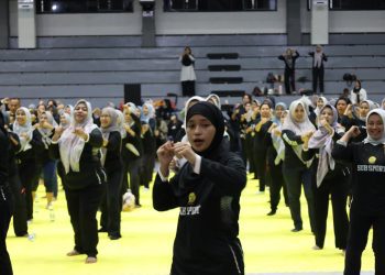 Program Women Fight Back di Gelora Pancasila.