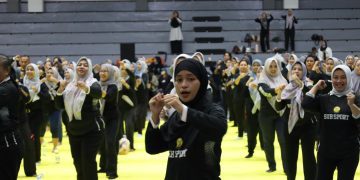 Program Women Fight Back di Gelora Pancasila.