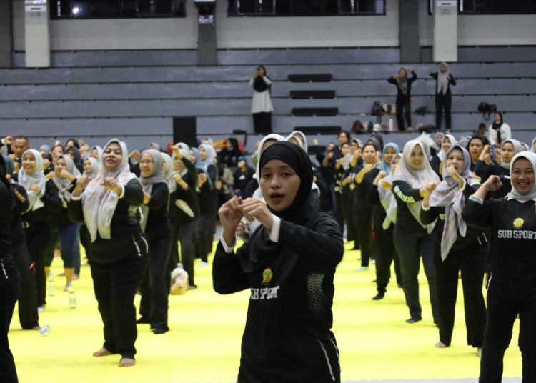 Program Women Fight Back di Gelora Pancasila.