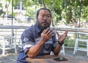 Ketua Umum Bengkel Muda Surabaya (BMS), Heroe Budiarto